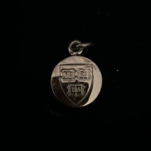 Harvard Sterling Silver Pendant or Charm